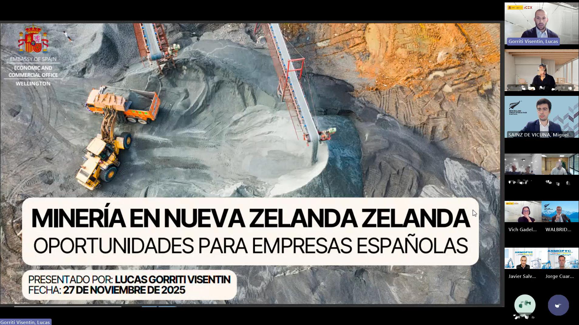 Nueva Zelanda abre su sector minero a la empresa española con la Estrategia 2040